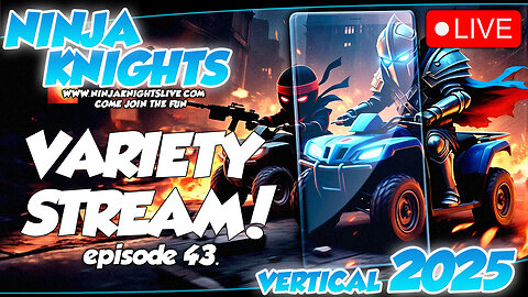 Variety Stream Vol. 43: Join Lil Ninja & Knight for action in Fortnite, Roblox, COD, Minecraft