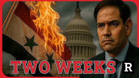 "They are two weeks away from a Civil War" Marco Rubio just shocked the Senate | Redacted News