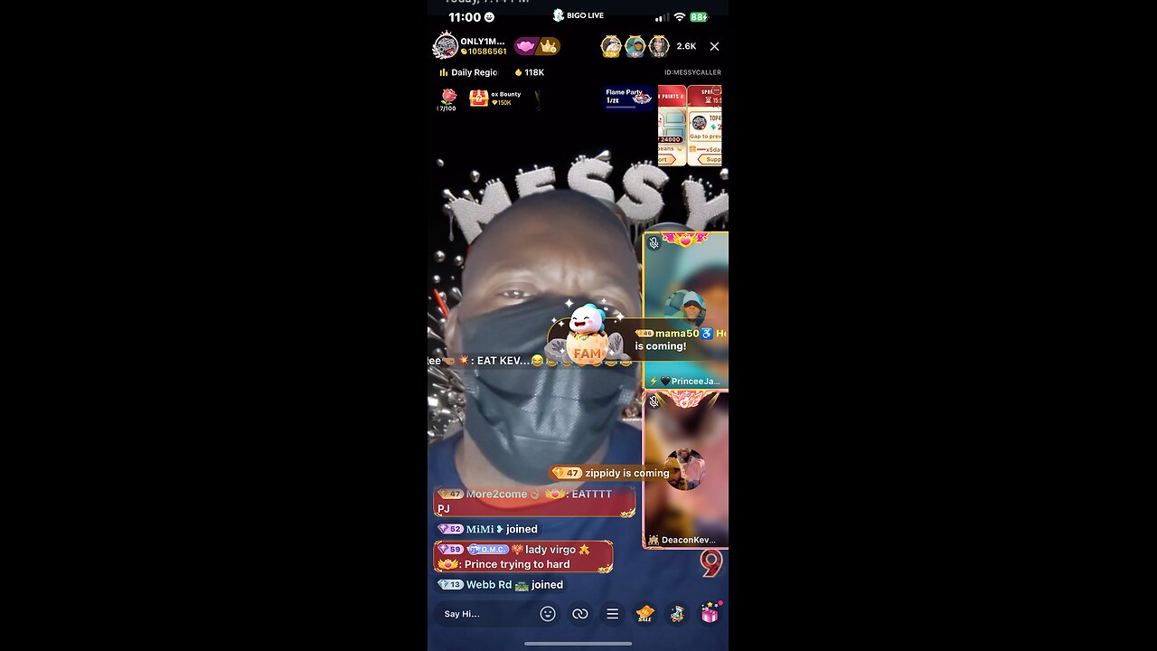 PrinceJay reads Goofball Kevin