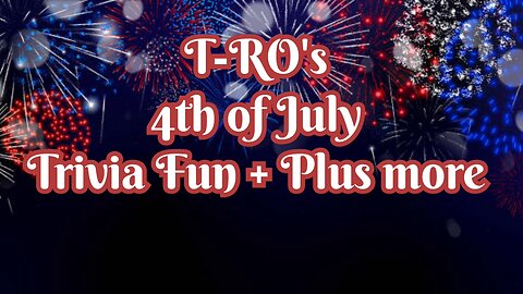 Skit from 4th of July Celebration Double Feature