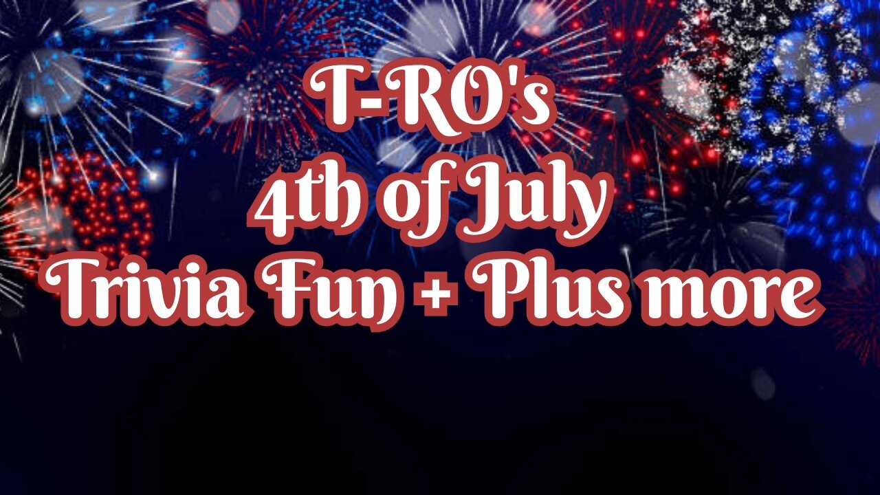 Skit from 4th of July Celebration Double Feature