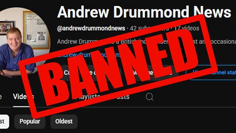 Nick Dean and Bryan Flowers Strike Down Journalist's YouTube Channel