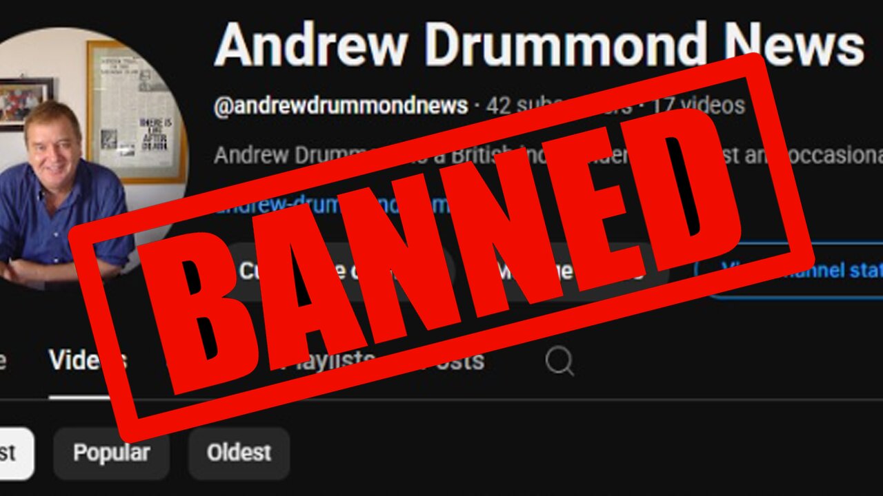 Nick Dean and Bryan Flowers Strike Down Journalist's YouTube Channel