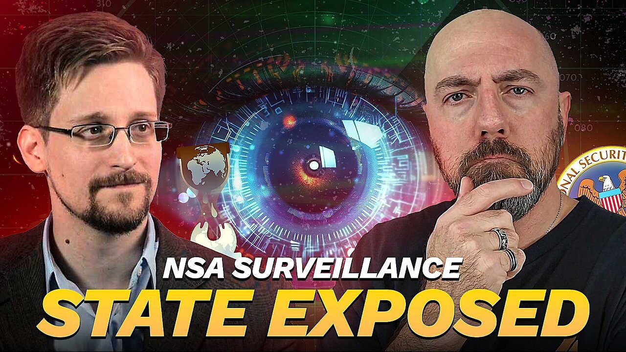 The REAL Reason for the NSA Spy State Police State?? 🕵️‍♂️👂🔎