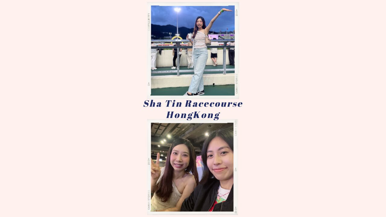 🐎 【A Joyful Day at Sha Tin Racecourse~】