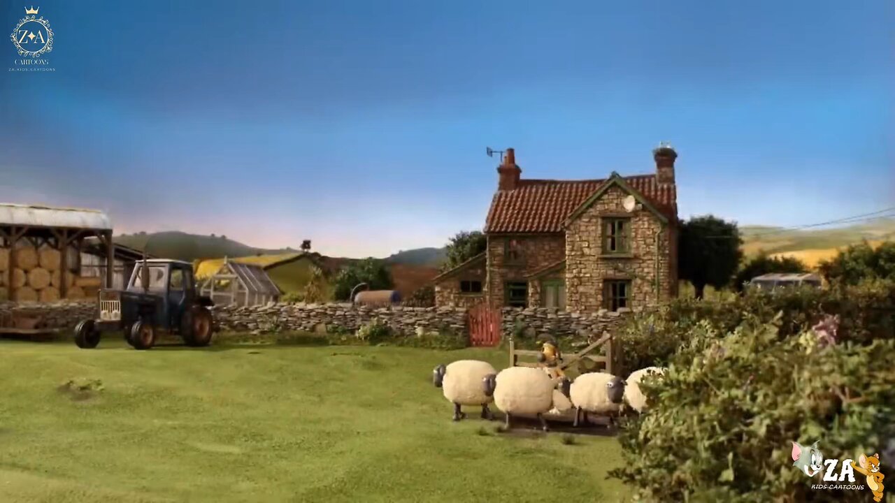 Shaun the sheep Cartoons