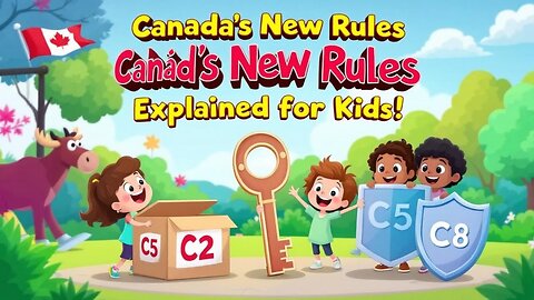 Explaining Canadian Government Bills for Kids!