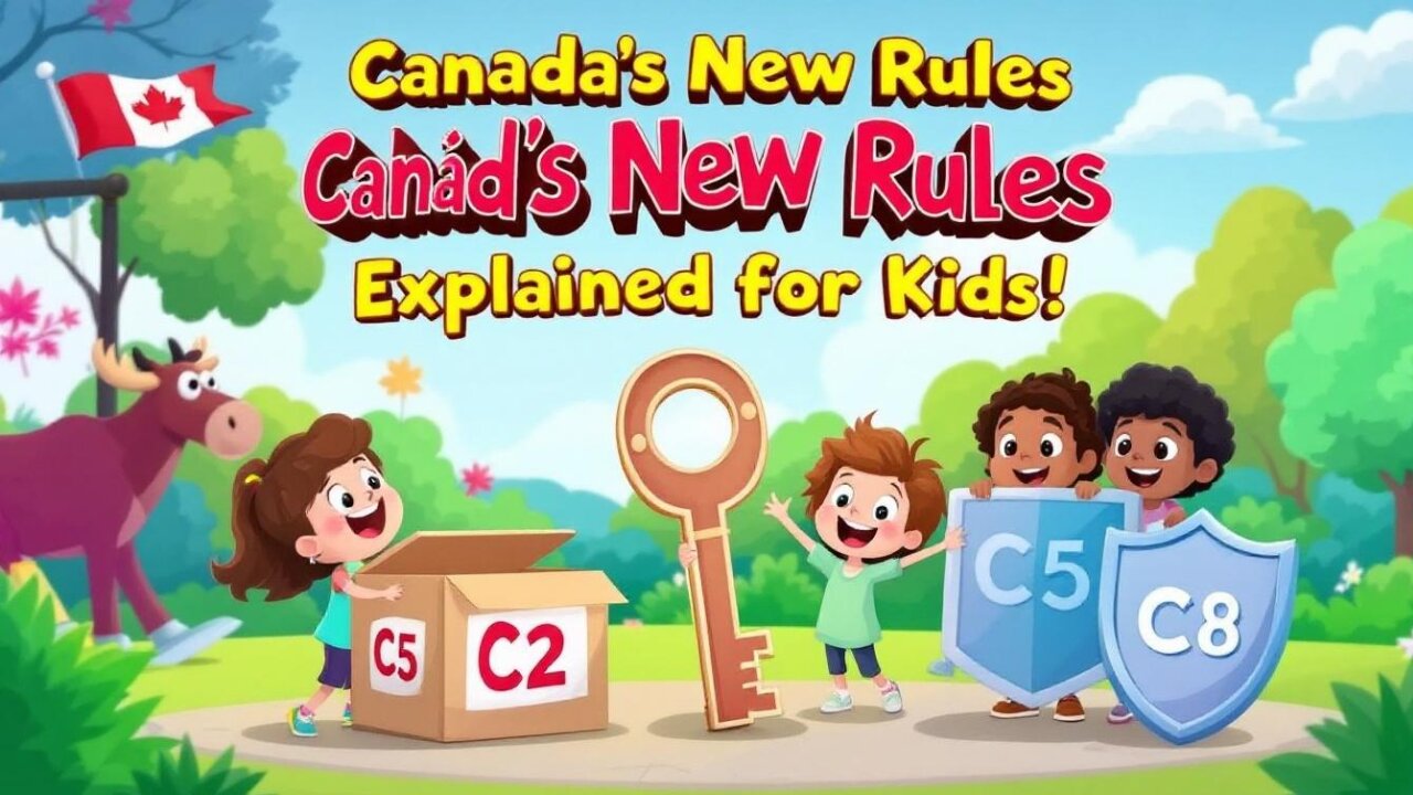 Explaining Canadian Government Bills for Kids!
