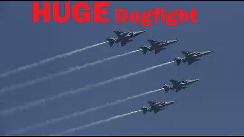 HUGE dogfight- India Paki planes go head to head, James Okeefe drops ANOTHER bombshell