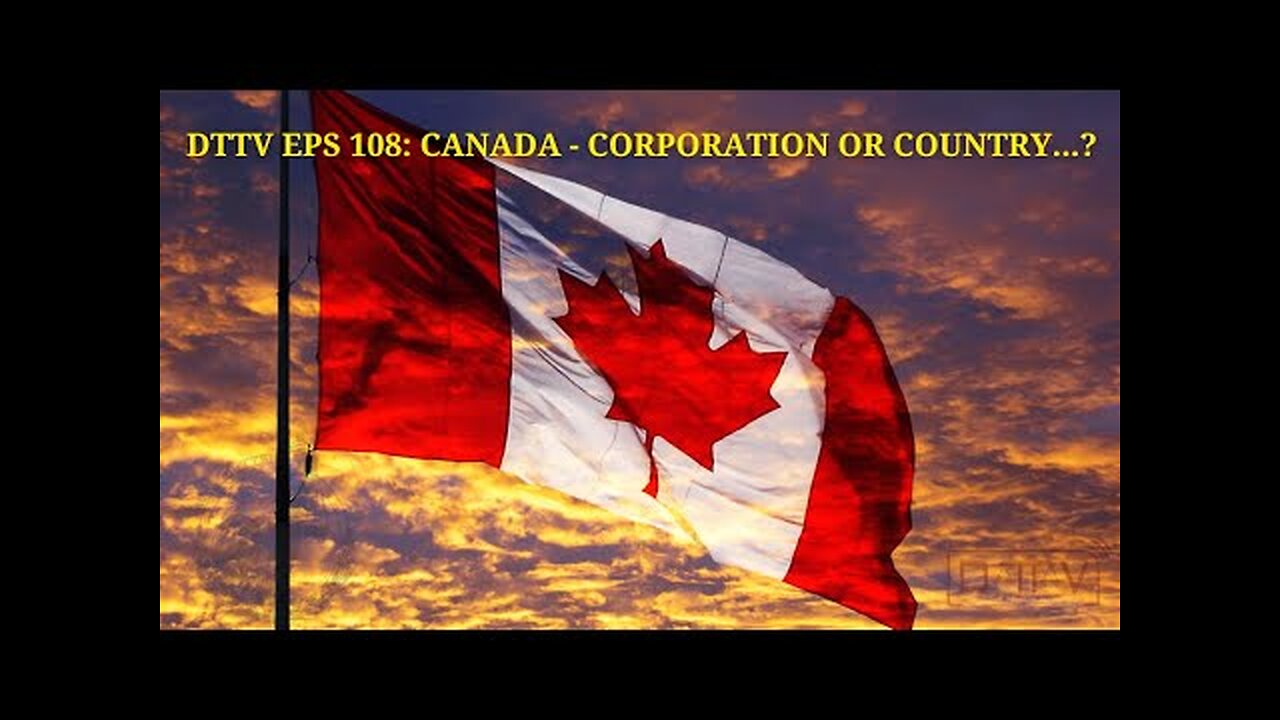 CANADA ... CORPORATION OR COUNTRY