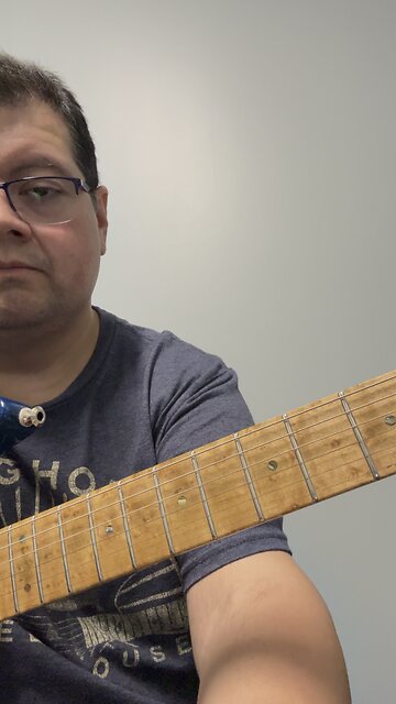 Charlie Parker 2-5-1 lick