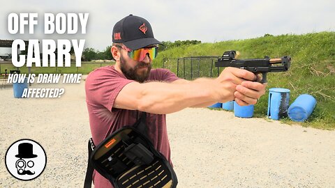 How does off body carry affect draw time? OWB, AIWB, and Off Body compared