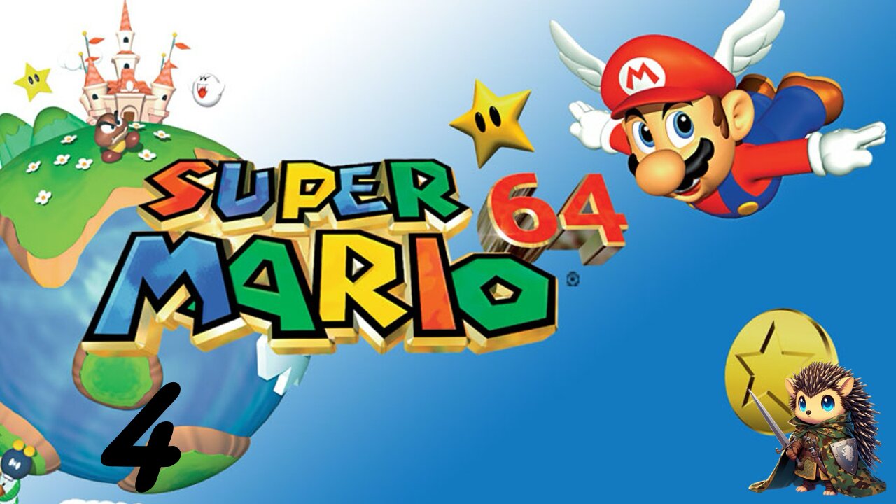 Fun with Cannons & 22nd Star - Super Mario 64 BLIND [4]