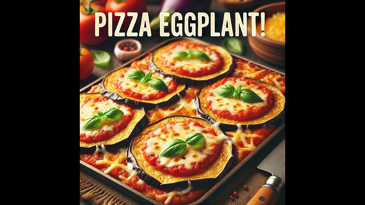Crazy Delicious Pizza Eggplant – Low-Carb, Cheesy & Totally Addictive!