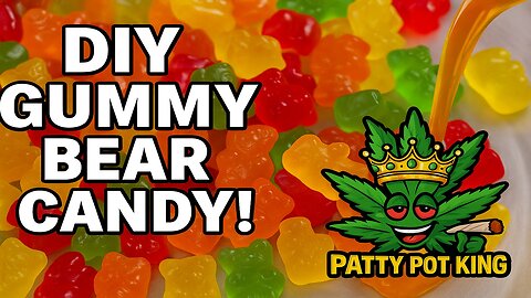 DIY THC Gummies 🍬 Easy & Potent Edibles at Home