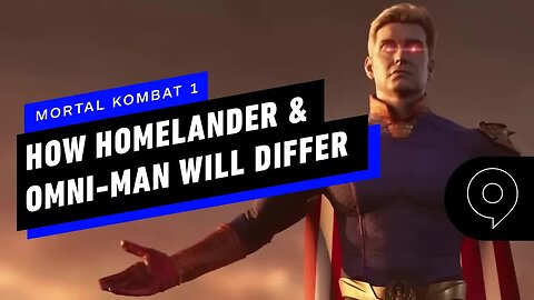 Mortal Kombat 1 - Ed Boon Explains How Homelander, Omni-Man Will Differ _ g