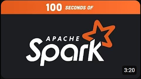 🚀 Apache Spark Explained in 100 Seconds | Fast Big Data Framework 💡🔥