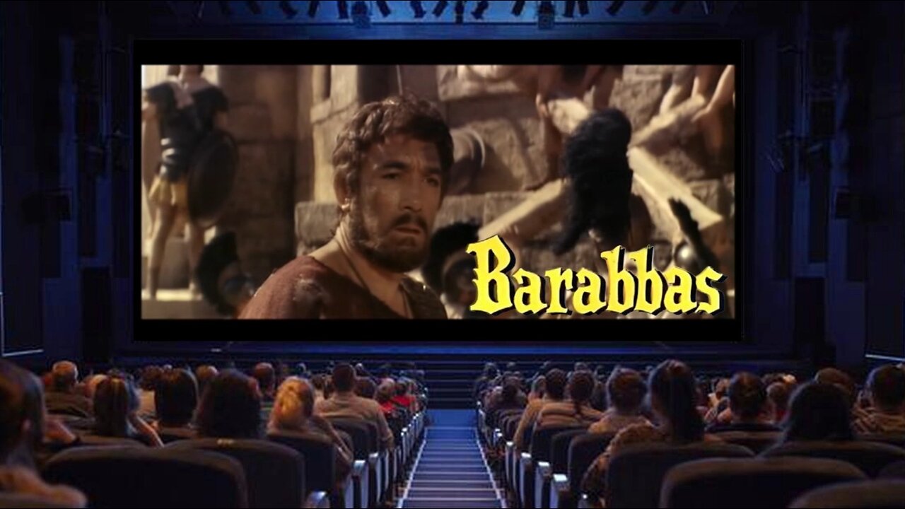 "Barabbas" - 1961