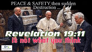 POPE’S WHITE HORSE PROPHESY! The Manifestation of the Sons of God is Here!