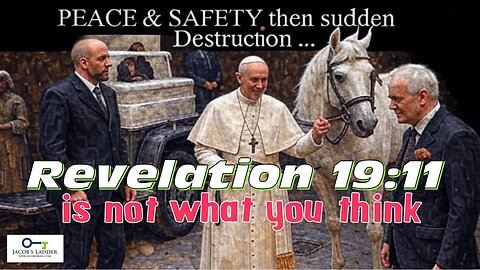POPE’S WHITE HORSE PROPHESY! The Manifestation of the Sons of God is Here!