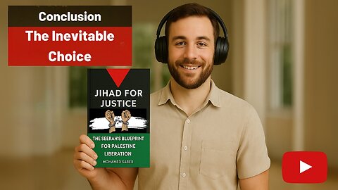 The Conclusion: Choose Honor Over Humiliation: Your Personal Jihad Begins Now.