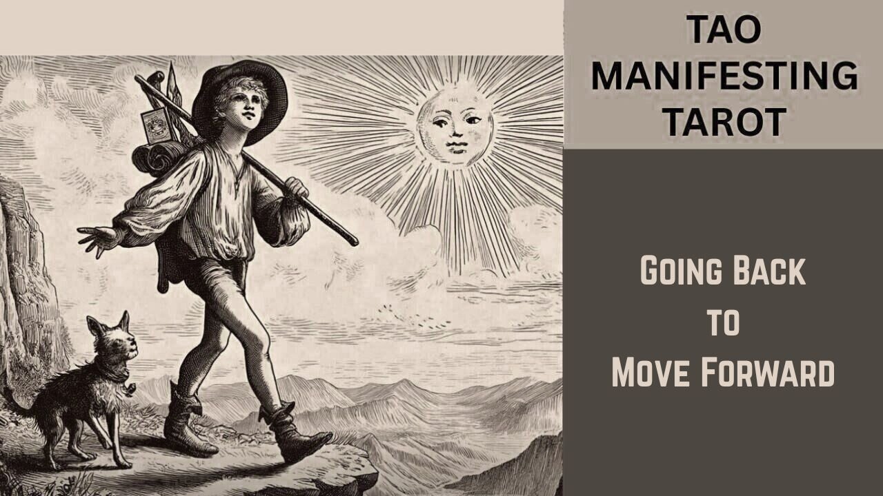 GOING BACK TO MOVE FORWARD