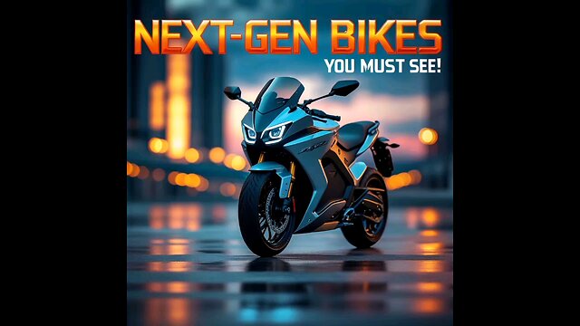 Next- Gen Bike You must see🏍️