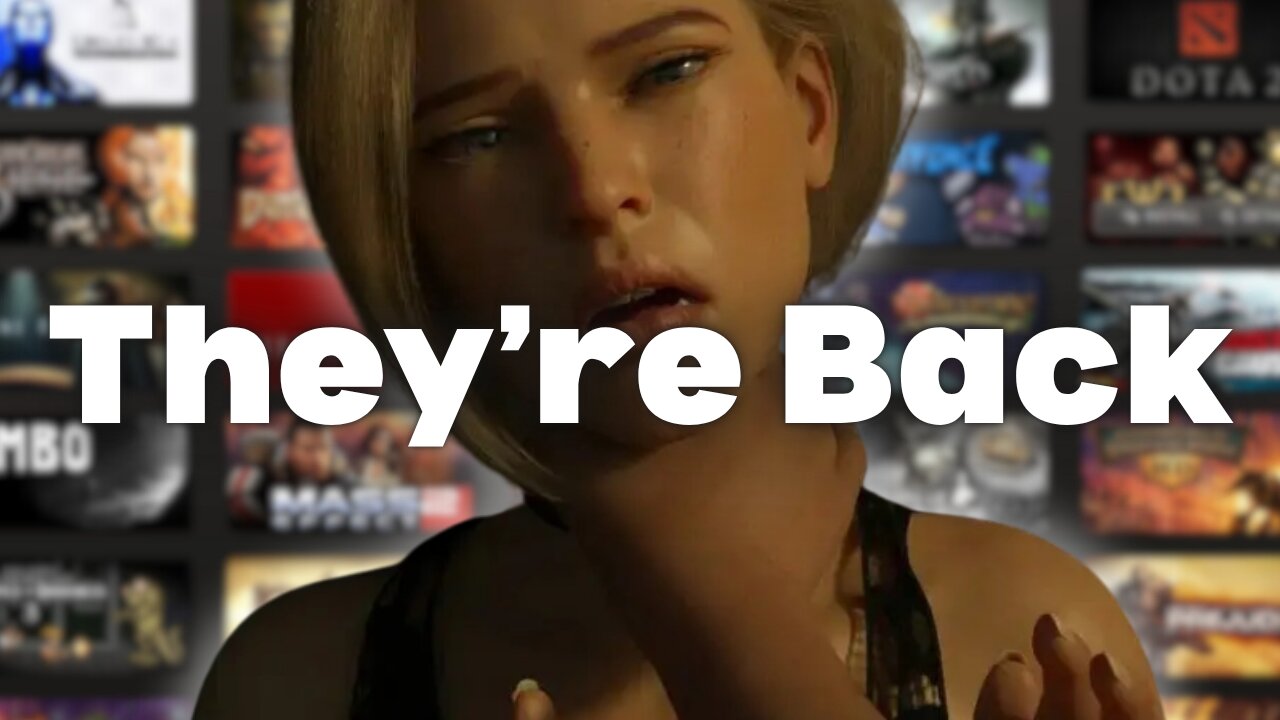 Itchio Just Brought Back NSFW Games To Their Platform