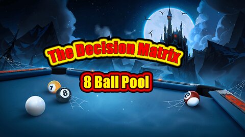 🎱 The Decision Matrix: Choose Your Next Shot - 8 Ball Pool