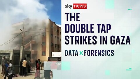 The Double Tap Strikes In Gaza