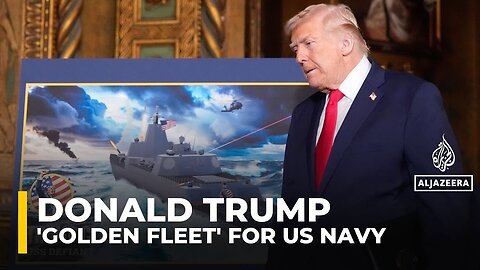 Trump unveils ‘Trump-class’ battleships for US Navy’s ‘Golden Fleet’