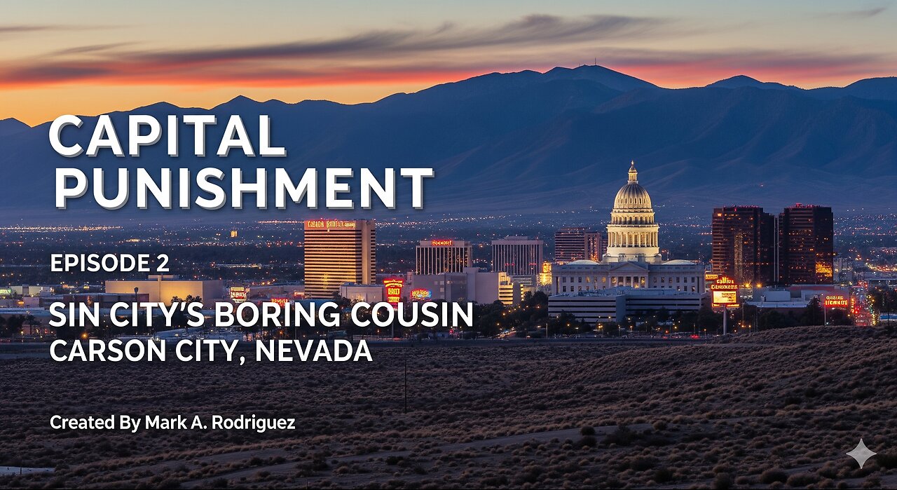 CAPITAL PUNISHMENT - EPISODE 2: Carson City, Nevada