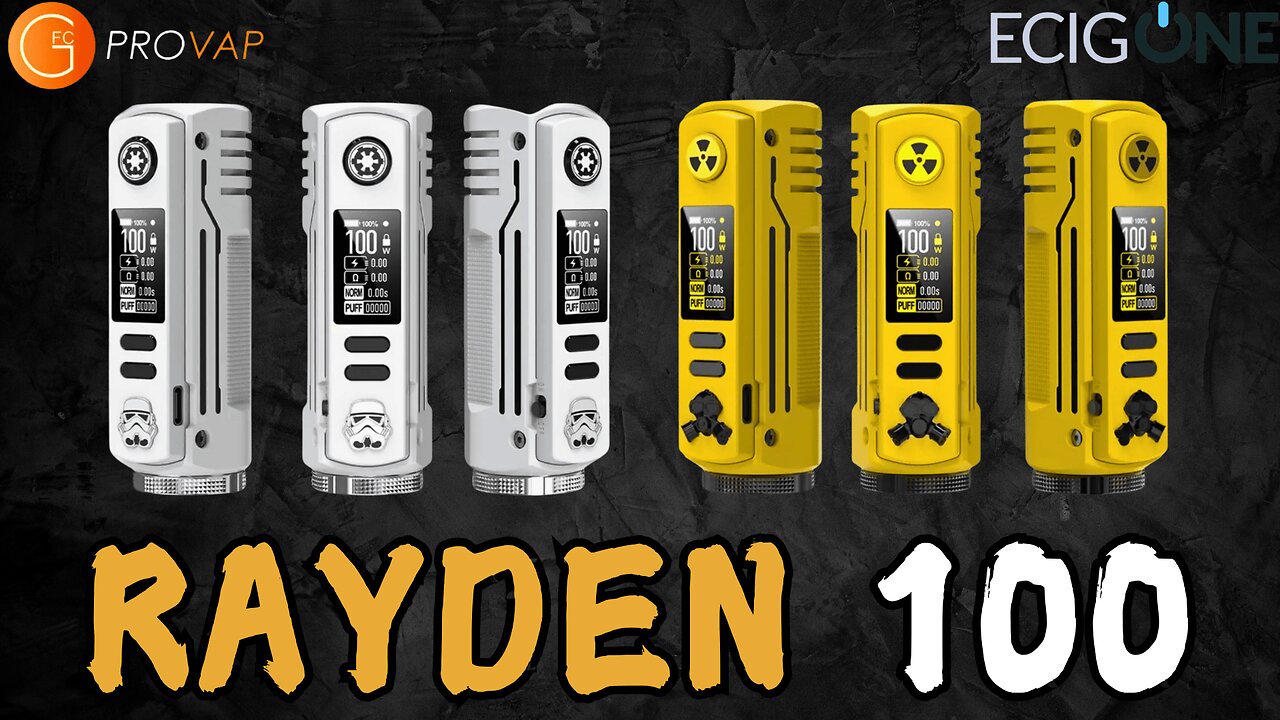 Rayden 100 Limited Edition | BD Vape