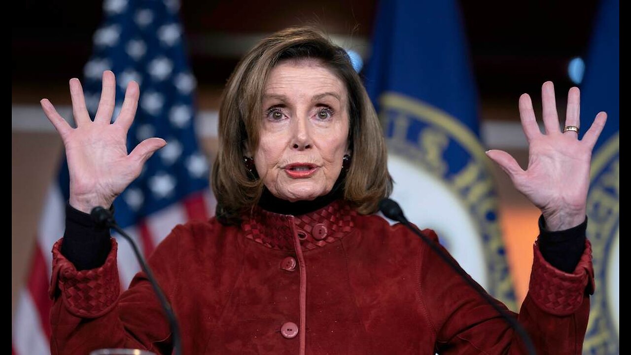 Nancy Pelosi Gets Testy and Snarls a Bit When Asked About Being Primaried