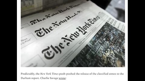 Matt Taibbi ~ The New York Times Can't Stop Sucking