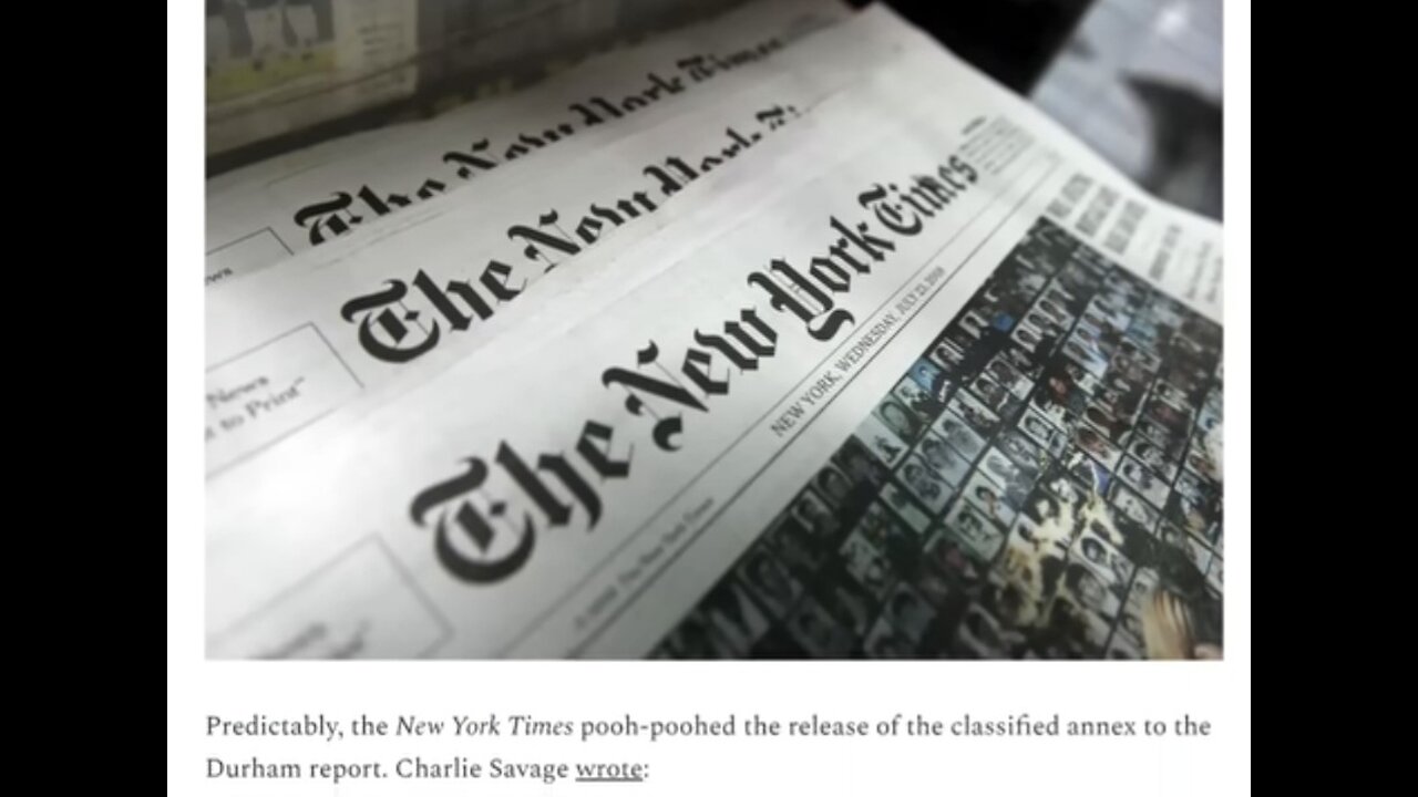 Matt Taibbi ~ The New York Times Can't Stop Sucking