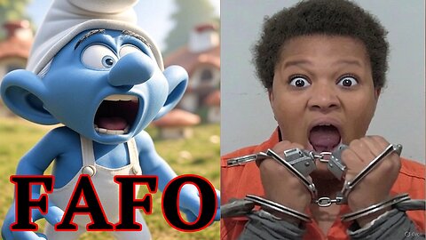 She FINDS OUT after ENDANGERING her 2 year old over a Smurfs movie! FAFO!