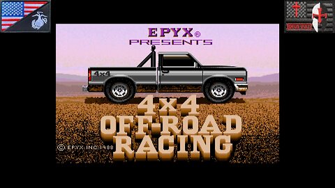 Standard Computer Theater: "4x4 Off-Road Racing" [Part 2A] (Commodore Amiga 500 - 1988) [NA Version]