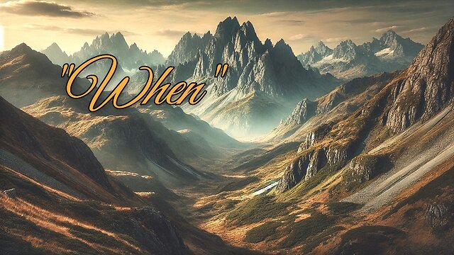 When
