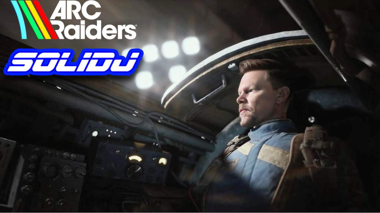🟢Live -S0lidJ - Solos Arc Raiders