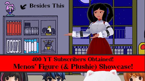 [400 Subs OBTAINED!] My Figurine (And Plushie) Collection Showcase!