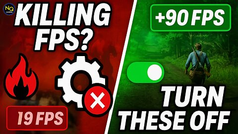 7 Windows Settings KILLING Your FPS – Turn These Off for Instant Boost!