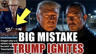 BIG MISTAKE! Trump Ignites! The Gloves Are Off and the Order is FINALLY GIVEN...No Turning Back Now!