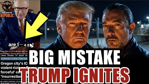 BIG MISTAKE! Trump Ignites! The Gloves Are Off and the Order is FINALLY GIVEN...No Turning Back Now!
