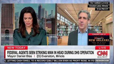 Evanston Mayor: If Everybody Who’s Outraged ‘Stands up and Fights Back’ Against ICE, ‘They’re Not Going to Be Able to Continue this Nightmare’