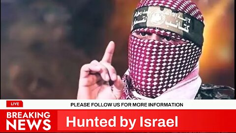 Breaking news, Israel got the big Hamas Rat