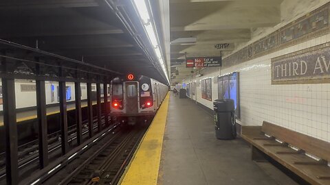 MTA New York City Transit: Canarsie Rockaway Parkway Bound R143 (L) Train @ 3rd Avenue