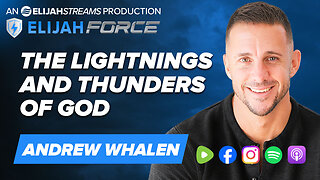 The Lightnings and Thunders of God - Andrew Whalen