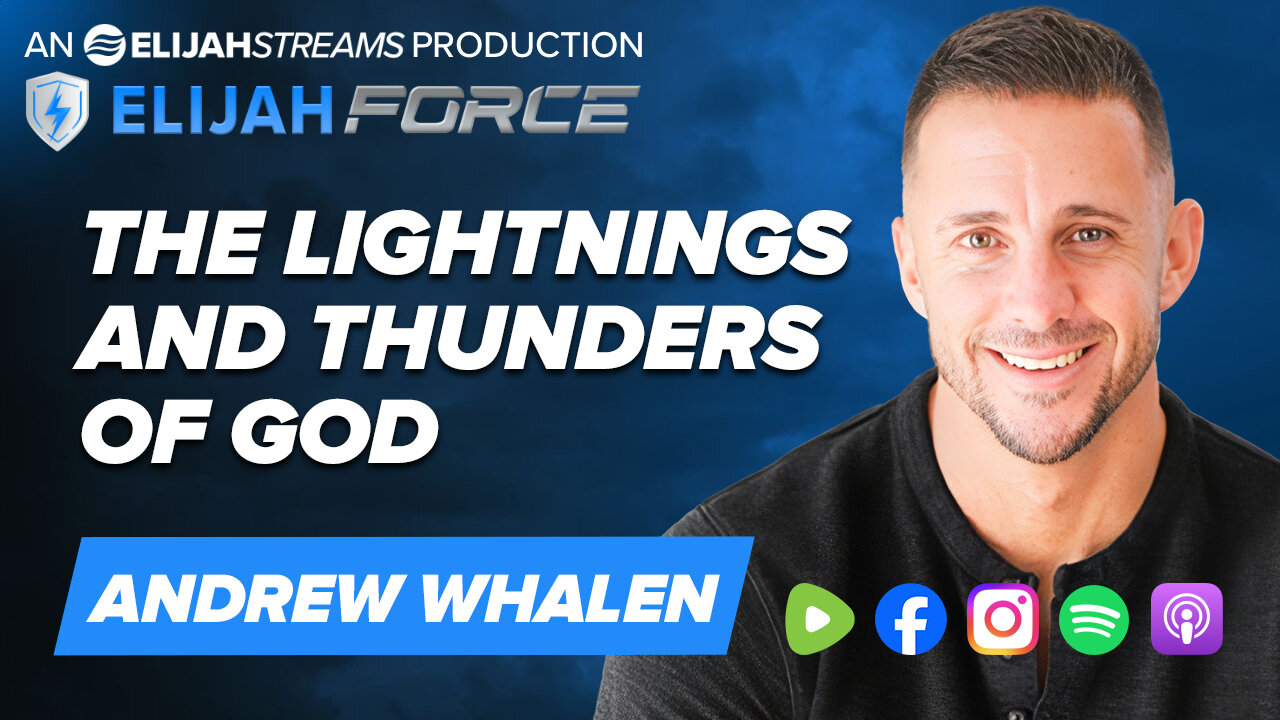 The Lightnings and Thunders of God - Andrew Whalen