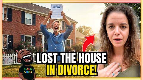 Woman CRIES Over LOSING HOUSE IN DIVORCE!